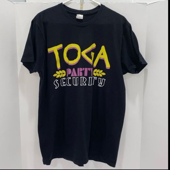 Toga Party Security. Toga Party Security Frat Greek Life Fraternity Graphic Tee - Picture 10 of 11